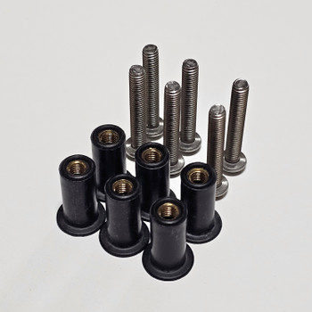 74-1032, Rosco Grommets For Mirror Bases (6 per bag)