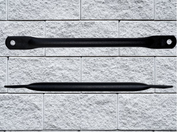 74-8940, Rosco Freightliner 11.5" Safety Cross Brace Arm - Rearward 74-8940, Rosco Freightliner 11.5" Safety Cross Brace Arm - Rearward