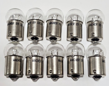 89, Wagner Miniature Bulb (10/Pack)