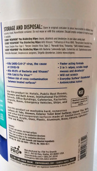 90365, ORS Scrubs Medaphene Disinfectant Deodorizing Wipes (65 Count)