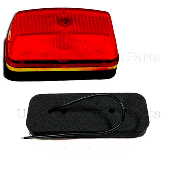 9144, Thomas Style LED Rectangular Marker Light (Red) 9144, Thomas Style LED Rectangular Marker Light (Red)