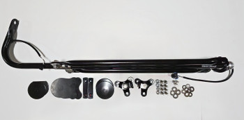 ASY4037, Rosco Thomas C2 / Freightliner Heated Driver's (Left Side) Crossview Arm Assembly 