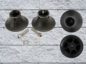 ASY4502, Rosco Pre-2008 Thomas C2 Crossview Brace Bases ASY4502, Rosco Pre-2008 Thomas C2 Crossview Brace Bases