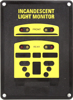 B-4,  Doran 8 Lamp Monitor Board B-4,  Doran 8 Lamp Monitor Board