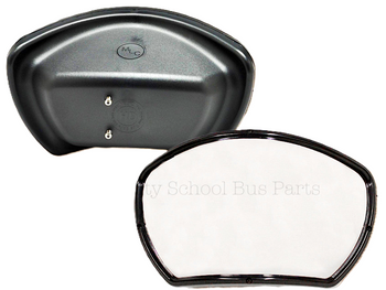 BBHD-370, Rosco High Definition Safety Cross Mirror Head - NON Heated