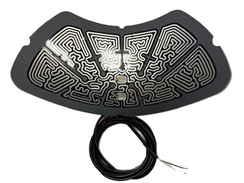 BBHD-380L, Rosco Heated Lens Only for High Definition Mirrors 