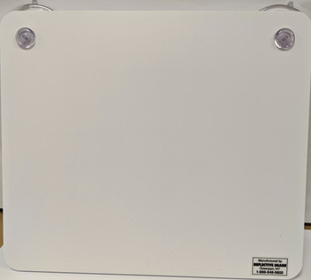 BE-1, Reflective Image Bus Empty Sign with Suction Cups BE-1, Reflective Image Bus Empty Sign with Suction Cups