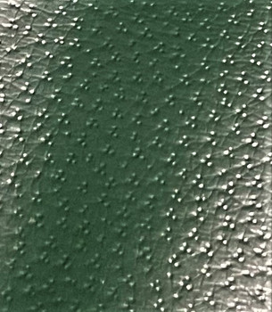 141039-0121, Besi Blue Bird Standard Staple Back Cover 39" 42 oz Green Pigskin (79'-09') 141039-0121, Besi Blue Bird Standard Staple Back Cover 39" 42 oz Green Pigskin (79'-09')