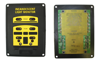 C-4,  Doran 16 Lamp Monitor Board C-4,  Doran 16 Lamp Monitor Board