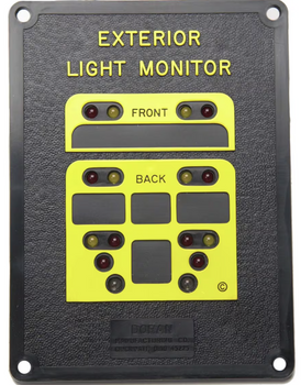 C-4,  Doran 16 Lamp Monitor Board