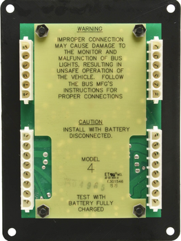 C-4TH-00,  Doran 16 Light Monitor Board for Blue Bird and Thomas