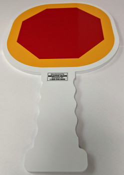 CGP-1, Reflective Image Crossing Guard Paddle (Smiley Face) CGP-1, Reflective Image Crossing Guard Paddle (Smiley Face)