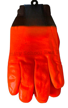 D130, Jets PVC Coated Knit Wrist Gloves