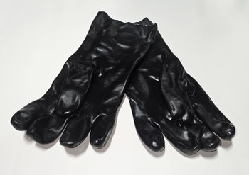 D158, Jets PVC Coated Glove (Smooth Finish 14" Gauntlet)
