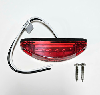 100ML0013 Opti-Luxx LED 120 Series Marker Light (Red)