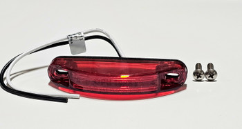 100ML0013 Opti-Luxx LED 120 Series Marker Light (Red)
