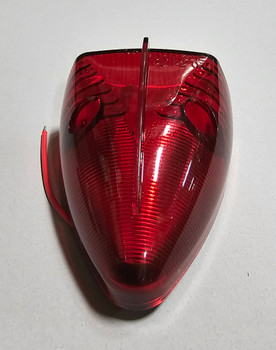 100ML0032, Opti-Luxx LED 350 Series Tear Drop Marker Light (Red) 100ML0032, Opti-Luxx LED 350 Series Tear Drop Marker Light (Red)