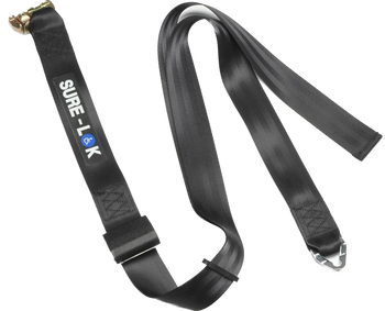 FE200732, Sure-Lok 82" Non-Retractable with Shoulder Belt (L Track) FE200732, Sure-Lok 82" Non-Retractable with Shoulder Belt (L Track)