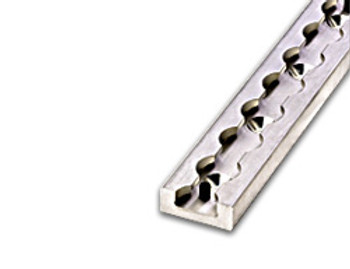 FE200761, Sure-Lok 8" Heavy Duty Series L Track FE200761, Sure-Lok 8" Heavy Duty Series L Track