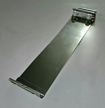 J000216, Donaldson Stainless Steel 4" Easy Seal Flat Band Clamp