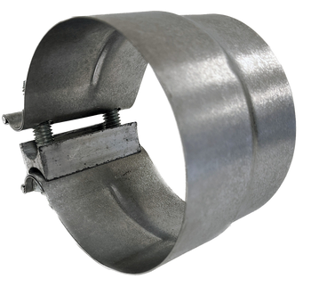 J009606, Donaldson Aluminum 4" Preformed Lap Clamp
