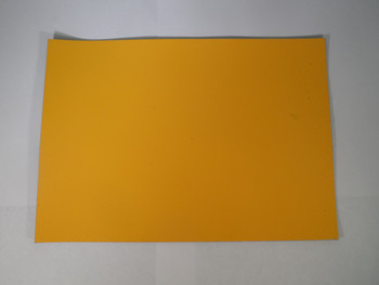 Magnet Y, Garman Decal Yellow Magnetic Square