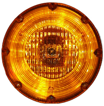 OC12-1184, Weldon 1080 Series Warning Light Lens Only (Amber) OC12-1184, Weldon 1080 Series Warning Light Lens Only (Amber)