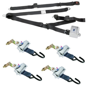 Q-8100-A1-A, Q-Straint QRT Deluxe Retractable System (A Track) Q-8100-A1-A, Q-Straint QRT Deluxe Retractable System (A Track)