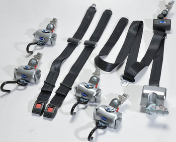 Q-8106-L, Q-Straint QRT Deluxe Retractor System (L Track) Q-8106-L, Q-Straint QRT Deluxe Retractor System (L Track)