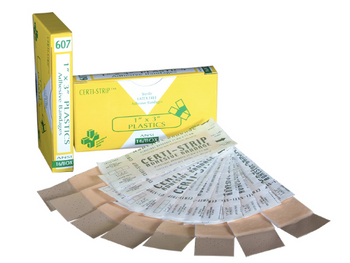 R523-571, Certified Safety 1"x 3" Band-aids #607 (10 Boxes of 16)