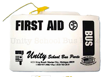 S202193, Certified Safety Michigan First Aid Kit (Metal, 10PW)