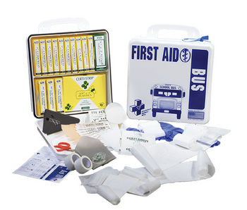 S203099, Certified Safety First Aid Kit Poly, 24PW (AL, AK, ID, KS, KY, ME, MN, MS, MO, MT, ND, OH, OK, PA, SD, TN, UT, VT, WA, WY)