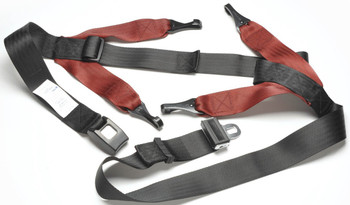 SM-100-M, Besi School Bus Seat Mount for Medium Harness - Burgandy SM-100-M, Besi School Bus Seat Mount for Medium Harness - Burgandy