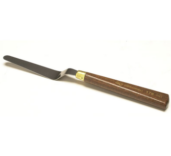 UK47, Specialty Coating Vinyl Palette Flat Knife UK47, Specialty Coating Vinyl Palette Flat Knife