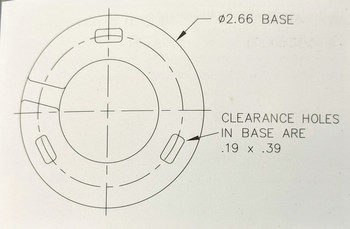 USB093, Unity Fan - Round Base w/ "U" Joint