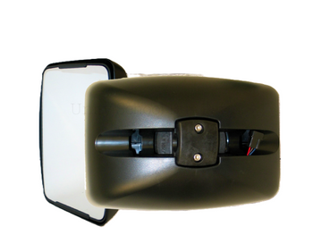 8912I,  Rosco 8" X 12" OpenView Motorized Flat Mirror Head Wired for International