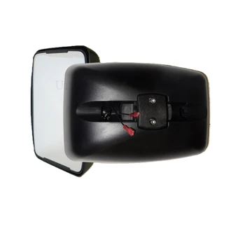 8912H, Rosco 8" X 12" Heated and Motorized Openview Flat Mirror Head