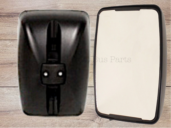 8912DI, Rosco 8" x 12" OpenView Motorized Convex Mirror Wired for International 8912DI, Rosco 8" x 12" OpenView Motorized Convex Mirror Wired for International