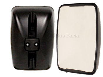 8912DI, Rosco 8" x 12" OpenView Motorized Convex Mirror Wired for International