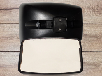 M8912, Rosco 8" X 12" Openview Hand Adjustable Flat Mirror - NON-Heated M8912, Rosco 8" X 12" Openview Hand Adjustable Flat Mirror - NON-Heated