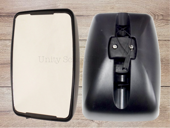 M8912H, Rosco 8" X 12" Openview Heated Flat Hand Adjustable Mirror Head M8912H, Rosco 8" X 12" Openview Heated Flat Hand Adjustable Mirror Head