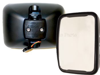 8960,  Rosco 8" X 6" Openview Convex Motorized Mirror Head