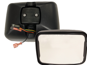 8960H, Rosco 8" x 6" OpenView Heated & Motorized Convex Mirror Head