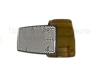 8912DH/1, Rosco Heated Replacement Convex Glass for 8912 Mirror Head 8912DH/1, Rosco Heated Replacement Convex Glass for 8912 Mirror Head