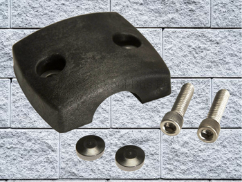 SCR7020, Rosco Mounting Clamp & Screw Kit for 8912 & 8960 Mirrors SCR7020, Rosco Mounting Clamp & Screw Kit for 8912 & 8960 Mirrors