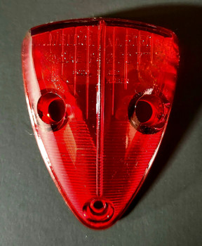 1-5020, Weldon Red Triangular / Tear Drop 5050 Series Lens ONLY 1-5020, Weldon Red Triangular / Tear Drop 5050 Series Lens ONLY