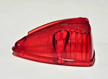 1-5020, Weldon Red Triangular / Tear Drop 5050 Series Lens ONLY