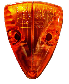 2-5020, Weldon 5050 Series Amber Lens ONLY