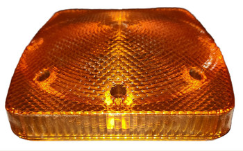 瓦 2-5020, Yellow Triangular / Tear Drop 5050 Series Lens ONLY
