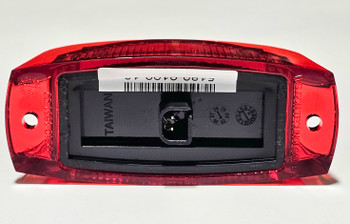 1-5180-0110, Weldon Red LED Marker Light -  with Plug - 5180 Series